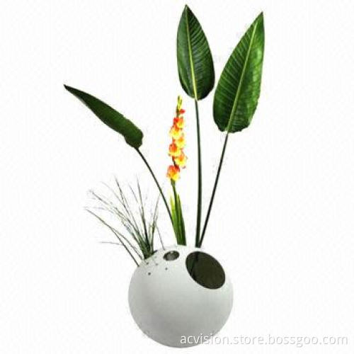 Decorative Ceramic Vase, Customized Sizes and OEM Orders Welcomed